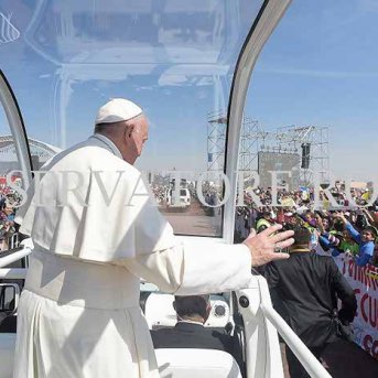 El Papamóvil colombiano se conocerá este lunes en Bogotá