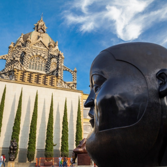 Medellín se prepara para la visita del Papa Francisco