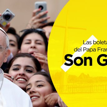 Boletas para actos públicos del Papa Francisco NO tiene costo: Conferencia Episcopal