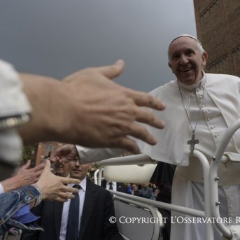 Agenda Oficial del Papa Francisco en Colombia